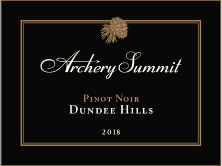 Archery Summit Dundee Hills Pinot Noir