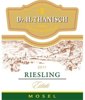 Dr. H. Thanisch Feinherb Riesling