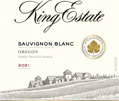 King Estate Sauvignon Blanc Oregon