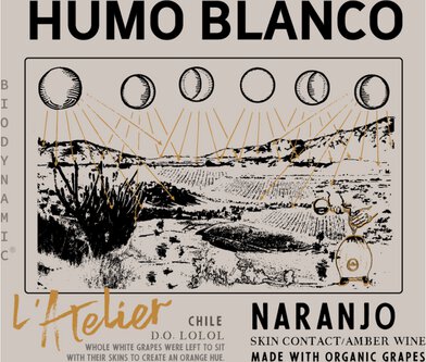 Araucano Humo Blanco L'Atelier Naranjo