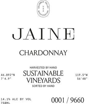 Jaine Chardonnay Columbia Valley