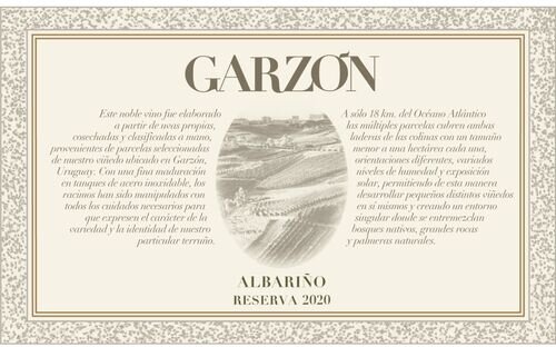 Bodega Garzon Albarino Reserva
