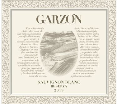 Bodega Garzon Sauvignon Blanc Reserva