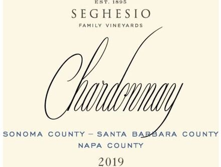 Seghesio Family Vineyards Chardonnay