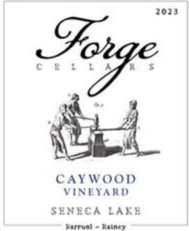 Forge Cellars Cabernet Franc Caywood Vineyard Seneca Lake