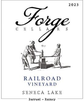 Forge Cellars Cabernet Franc Railroad Vineyard Seneca Lake