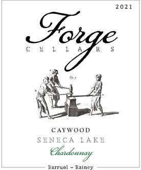Forge Cellars Chardonnay Caywood Seneca Lake