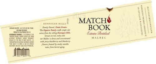 Matchbook Malbec
