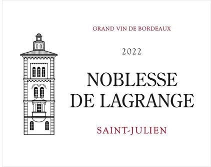 Chateau Lagrange Saint-Julien Noblesse De Lagrange