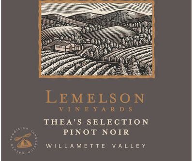 Lemelson Thea's Selection Pinot Noir