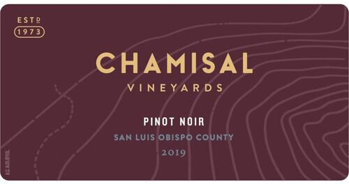 Chamisal Vineyards Pinot Noir San Luis Obispo County