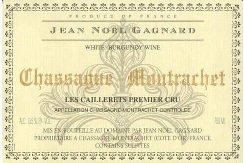 Jean-Noel Gagnard Chassagne-Montrachet 1er Cru Les Caillerets