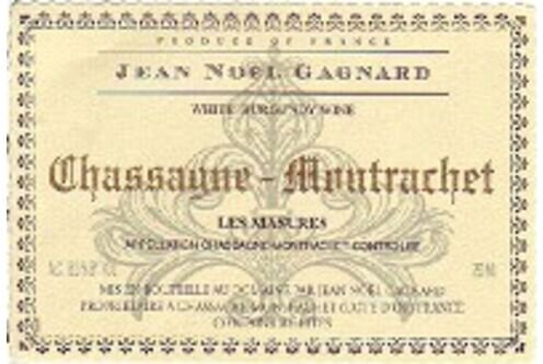 Jean-Noel Gagnard Chassagne-Montrachet Les Masures