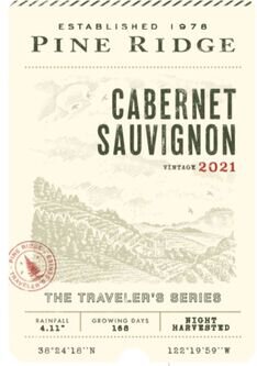 Pine Ridge The Traveler's Series Cabernet Sauvignon