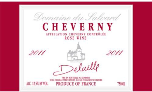 Domaine du Salvard Cheverny Rose