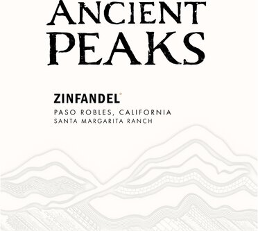 Ancient Peaks Zinfandel Santa Margarita Ranch