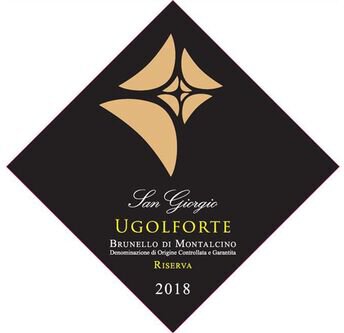 San Giorgio (Montalcino) Brunello di Montalcino Ugolforte Riserva