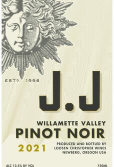 J. Christopher Pinot Noir J.J Willamette Valley