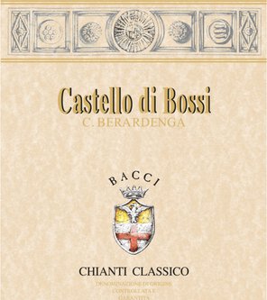 Castello di Bossi Chianti Classico