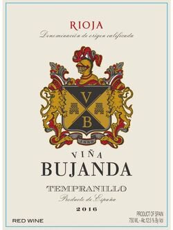 Bujanda Tempranillo