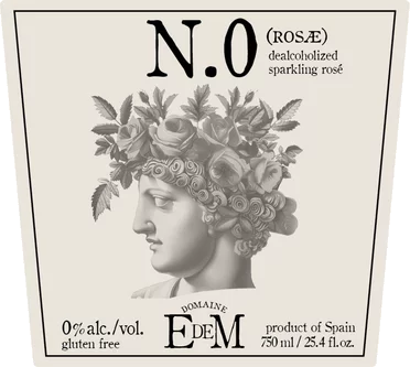 Domaine E De M N.0 Dealcoholized Sparkling Rose