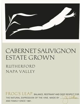 Frog's Leap Estate Cabernet Sauvignon Rutherford