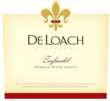 DeLoach Vineyards Zinfandel Russian River Valley
