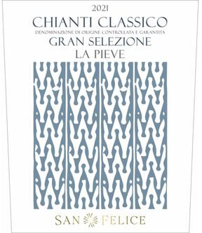 Agricola San Felice Chianti Classico Gran Selezione La Pieve
