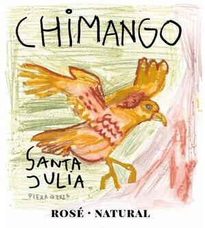Santa Julia Mendoza Chimango Natural Rose