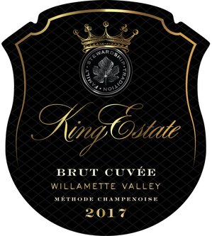 King Estate Willamette Valley Brut Cuvee