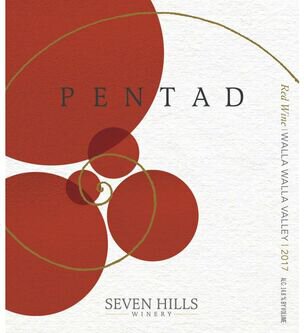 Seven Hills Winery Pentad Red Wine Walla Walla Valley