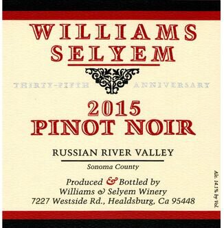Williams Selyem Russian River Valley Pinot Noir