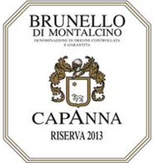 Capanna Brunello di Montalcino Riserva DOCG