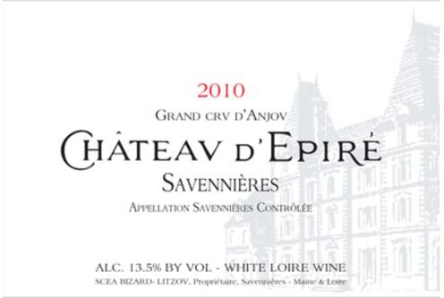 Chateau d'Epire Savennieres