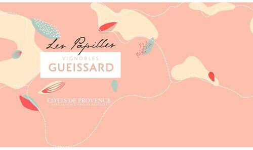 Gueissard Cote De Provence Rose Cuvee Papilles