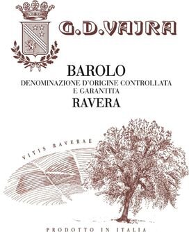 G.D. Vajra Ravera Barolo DOCG