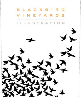 Blackbird Vineyards Illustration