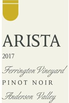 Arista Ferrington Vineyard Pinot Noir