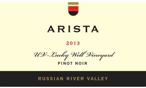 Arista UV Lucky Well Vineyard Pinot Noir