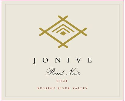 Jonive Pinot Noir Russian River Valley