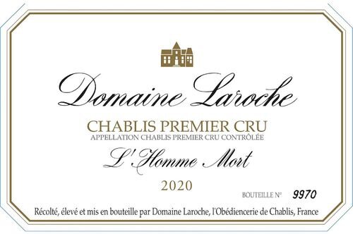 Domaine Laroche Chablis 1er Cru LHomme Mort