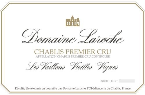 Domaine Laroche Chablis 1er Cru Les Vaillons Vieilles Vignes