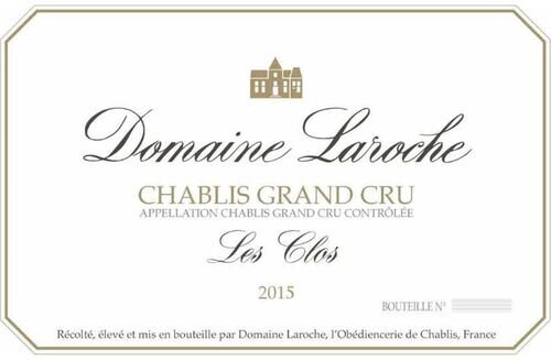 Domaine Laroche Les Clos Chablis Grand Cru