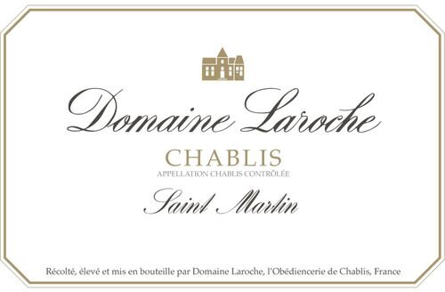 Domaine Laroche Chablis Saint Martin