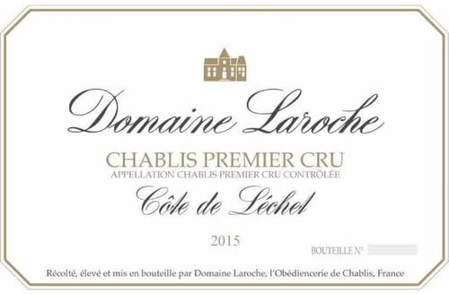 Domaine Laroche Chablis 1er Cru Cote de Lechet
