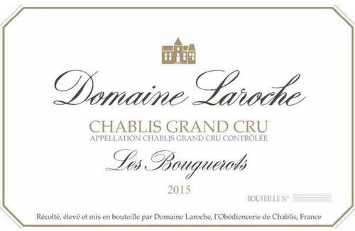 Domaine Laroche Chablis Les Bouguerots Grand Cru