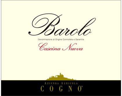 Elvio Cogno Cascina Nuova Barolo DOCG