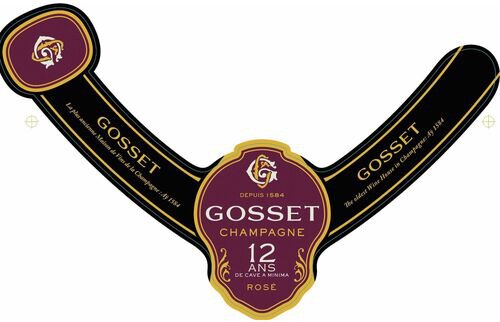 Champagne Gosset Champagne 12 Ans De Cave A Minima Rose