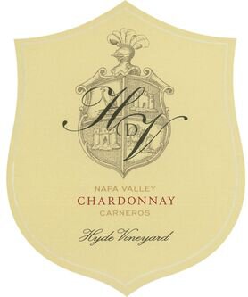 Hyde de Villaine Chardonnay Hyde Vineyard Carneros Napa Valley