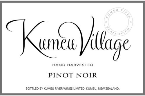 Kumeu River Village Pinot Noir